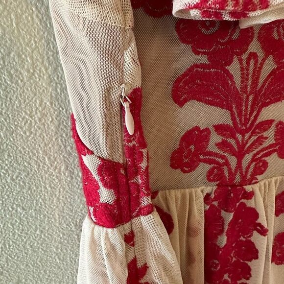 For Love and Lemons Temecula Embroidered Mini Dress - Picture 8 of 8